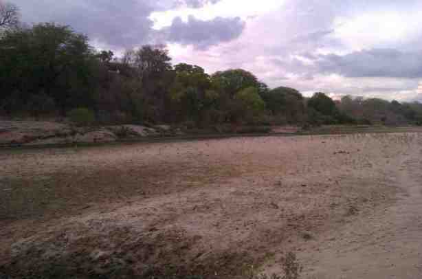 River bed