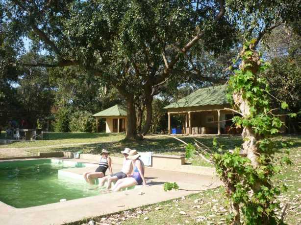 Nyamoumba Lodge Pool